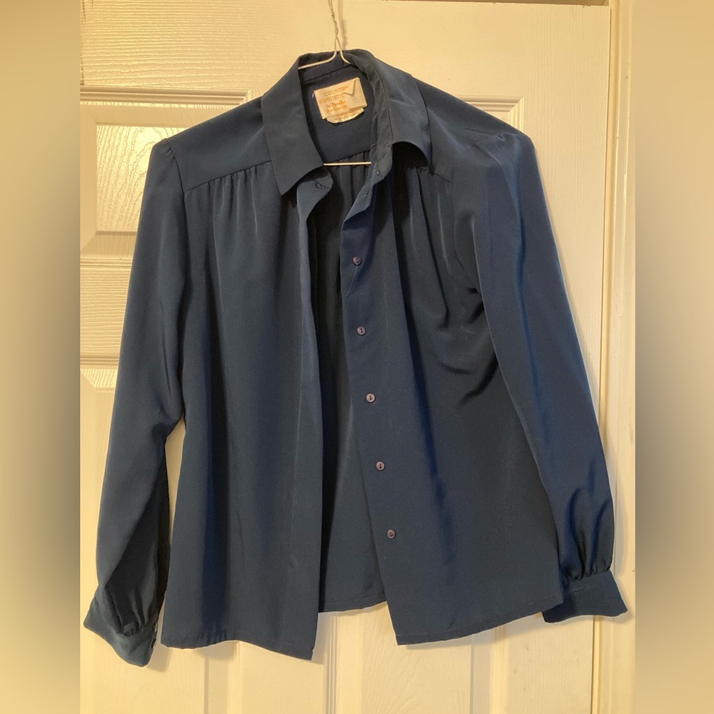 Women’s Country Sophisticated by Pendleton Button Down Shirt Size 10